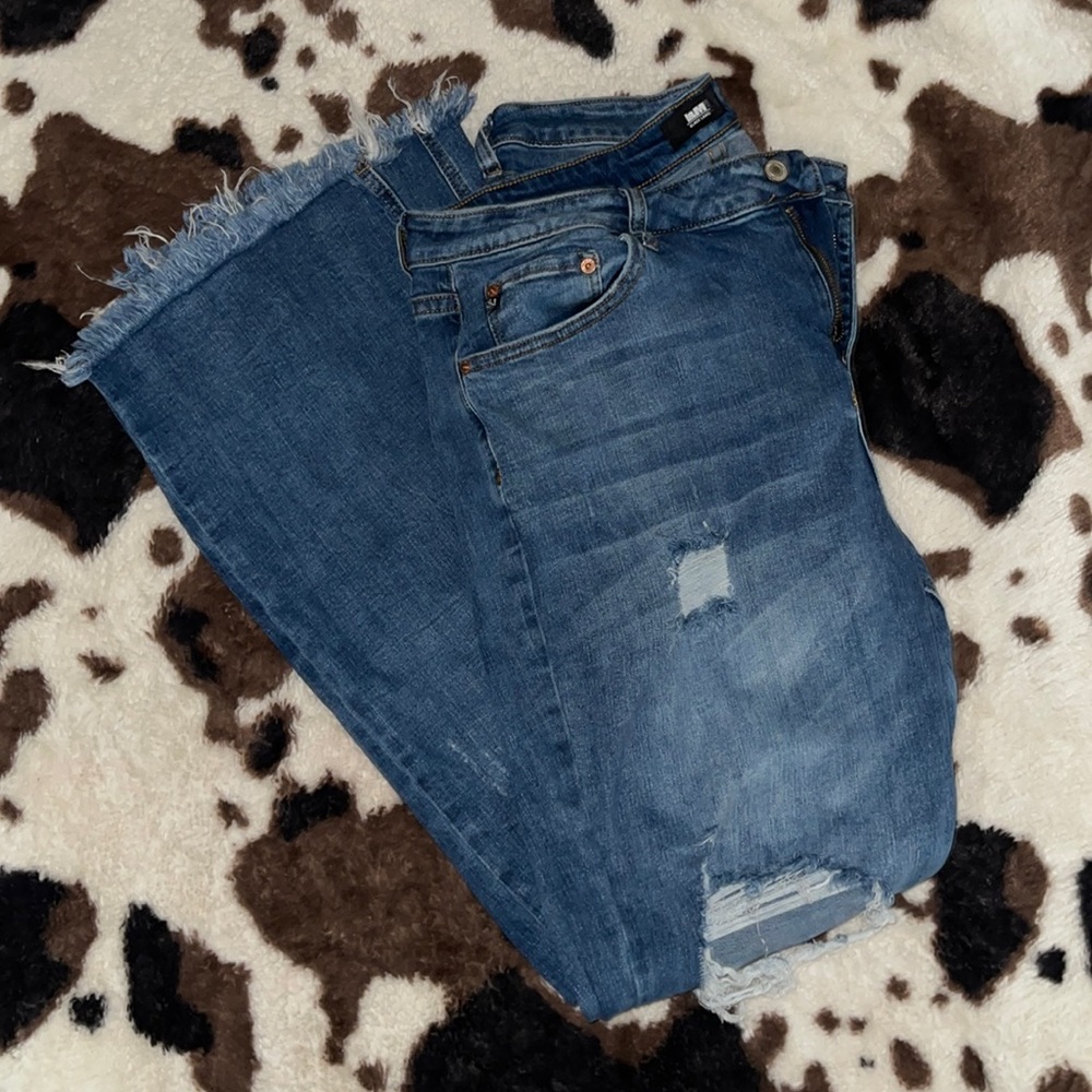 High Waisted Curvy Jeans